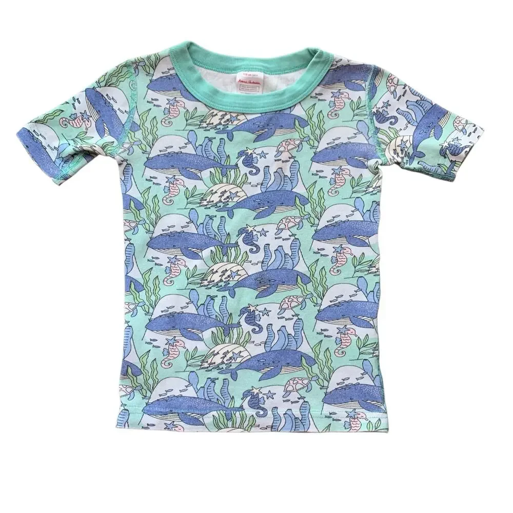 Hanna Andersson Big Blue Sea Short Johns (10)